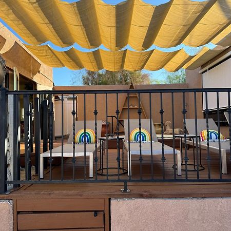 Hotel Mi Kasa Hot Springs 420,Adults Only, Clothing Optional Desert Hot Springs Esterno foto