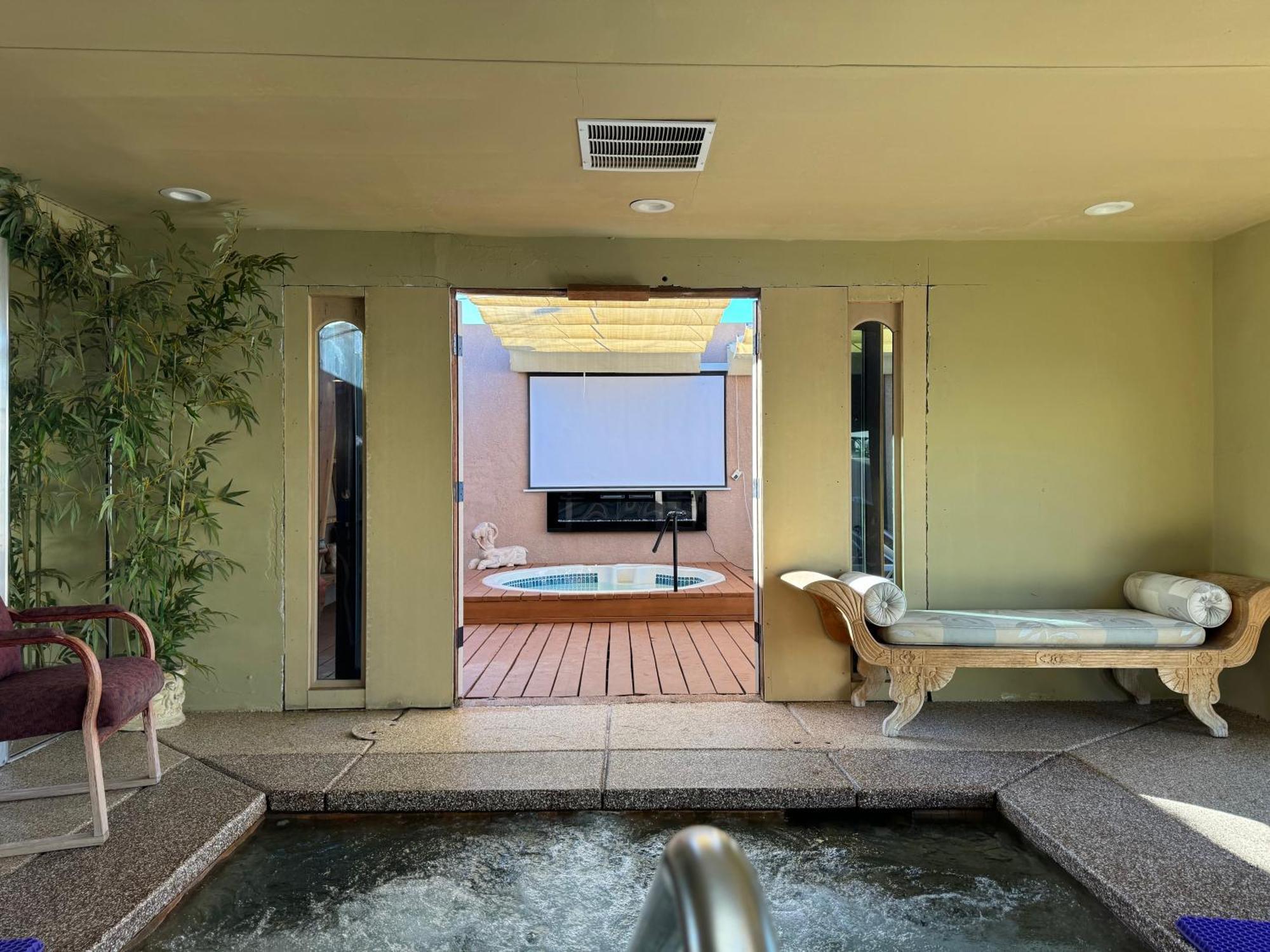 Hotel Mi Kasa Hot Springs 420,Adults Only, Clothing Optional Desert Hot Springs Esterno foto
