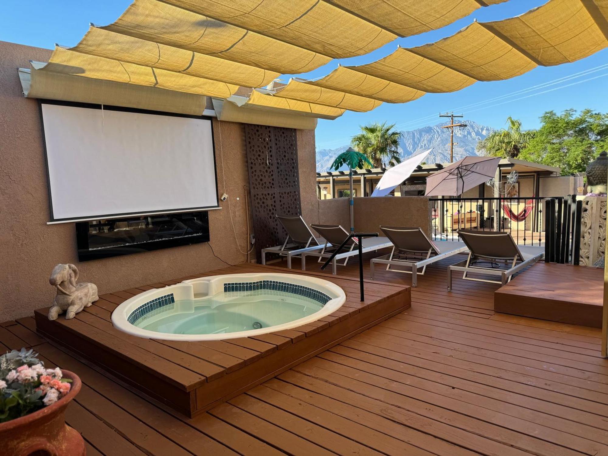 Hotel Mi Kasa Hot Springs 420,Adults Only, Clothing Optional Desert Hot Springs Esterno foto
